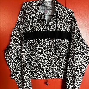 Leopard Print Women's Jacket